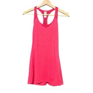 Reebok Pink Racerback Tank